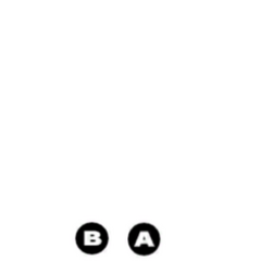 B A buttons in that order