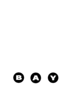 B A Y buttons